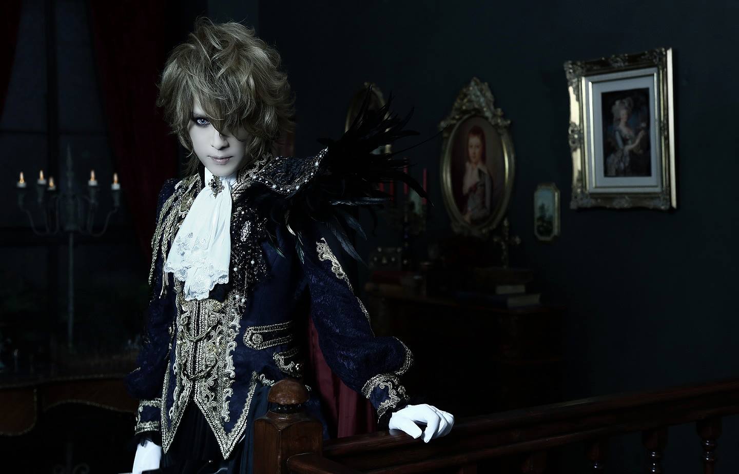 KAMIJO「Royal Blood ～Revival Best～」05 蝶の花