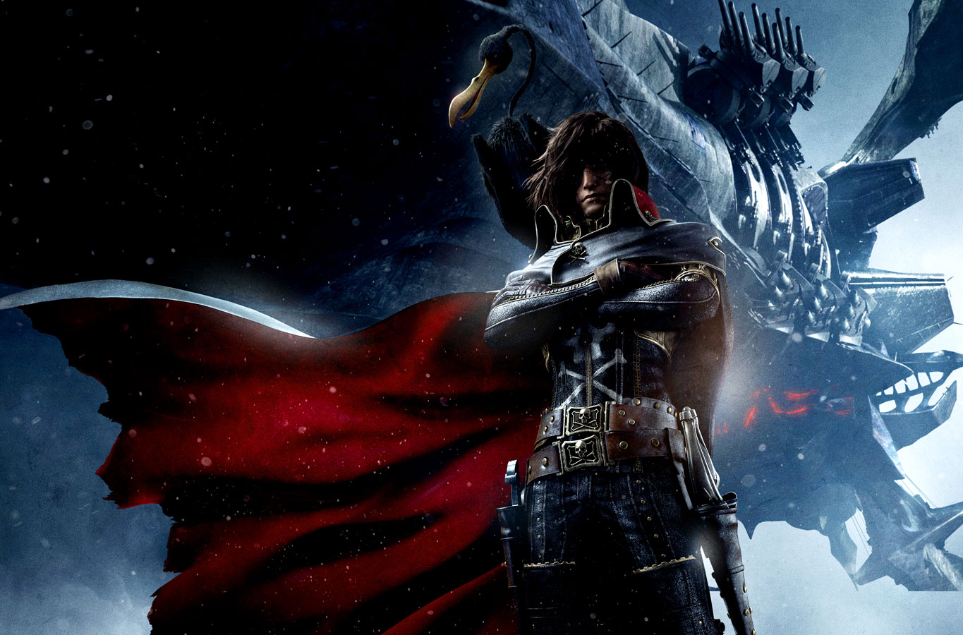 Did you see Captain Harlock?