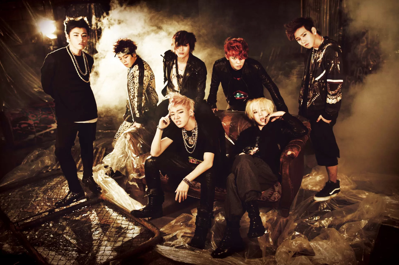 JACKPOT – special album by Block B