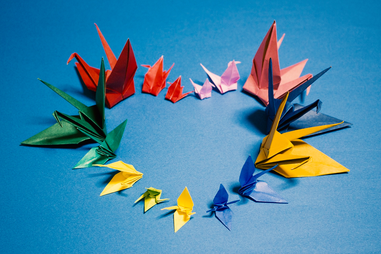 Origami… Oh  . ..