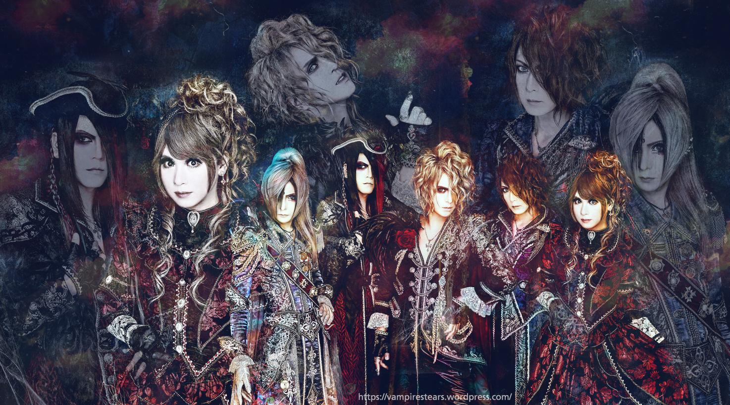 Versailles, anteprime da「Lineage ～薔薇の末裔～」