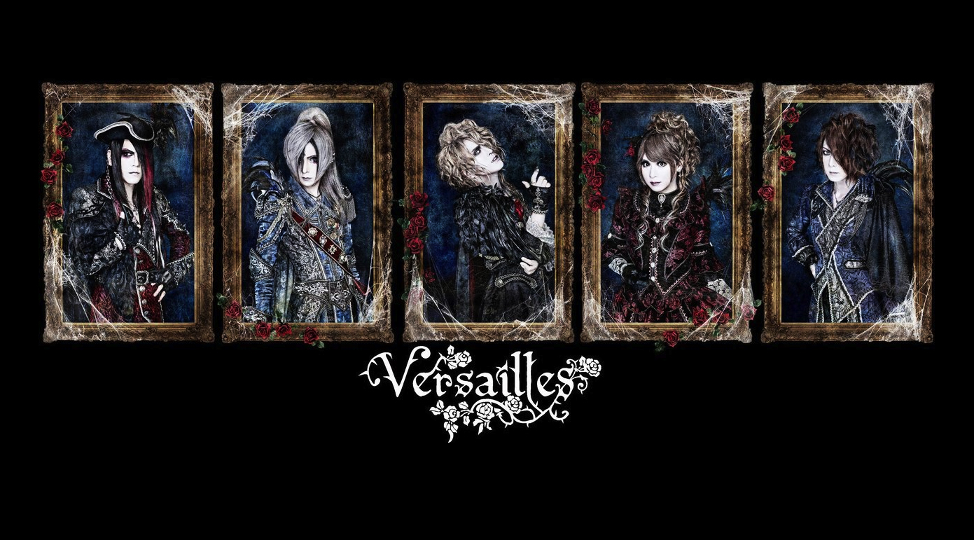 Versailles, rinascita e ritorno dei grandi del Visual Kei