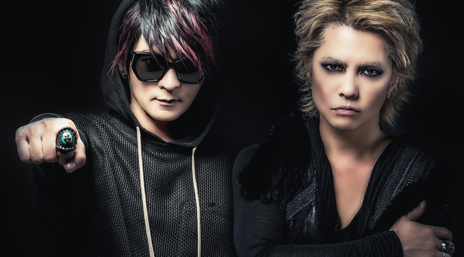 VAMPS Official Street Team Q&A con HYDE e K.A.Z.