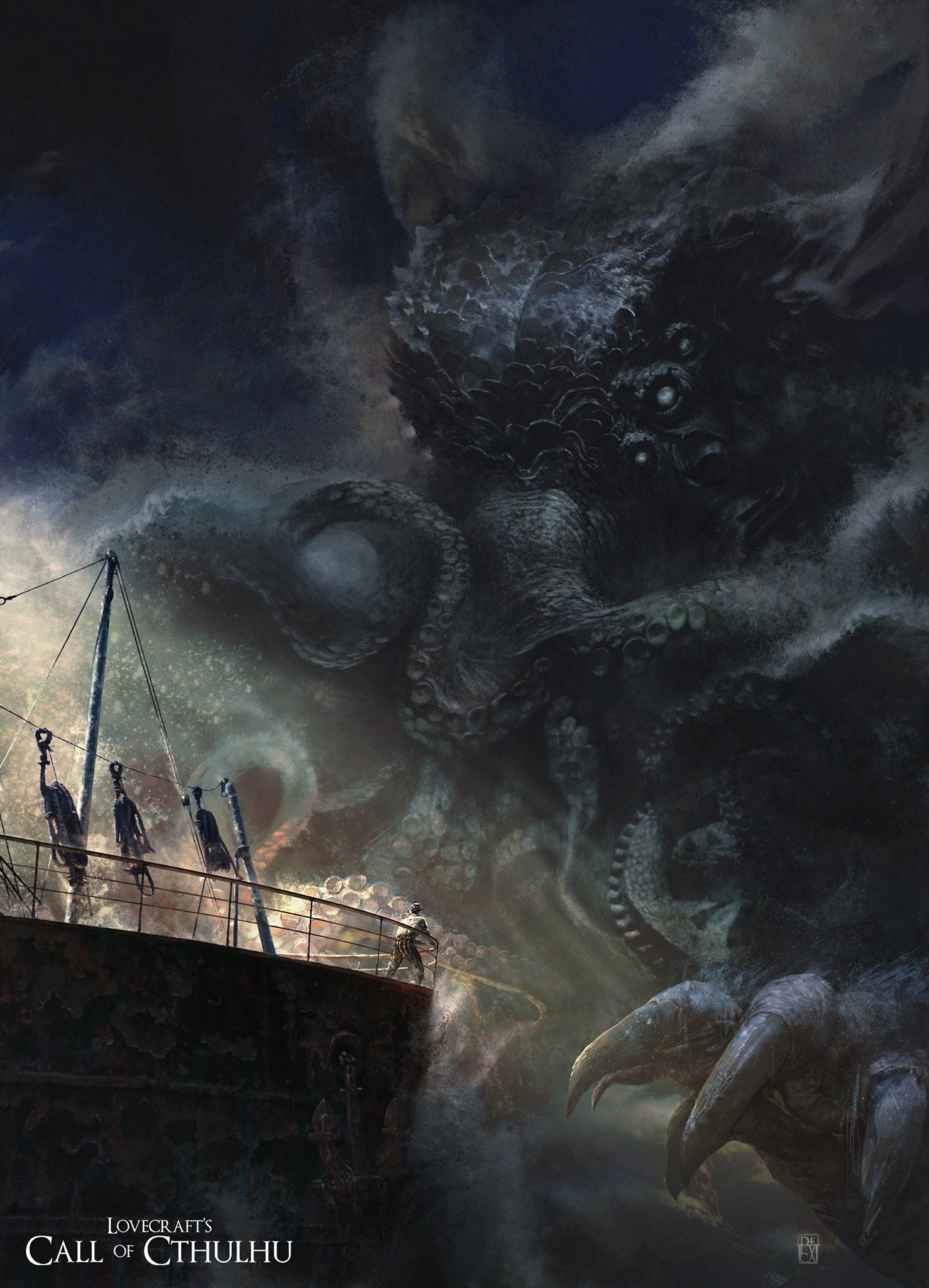 Lovecraft's Call of Cthuluh