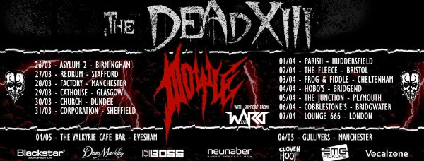 dead XIII tour 2018