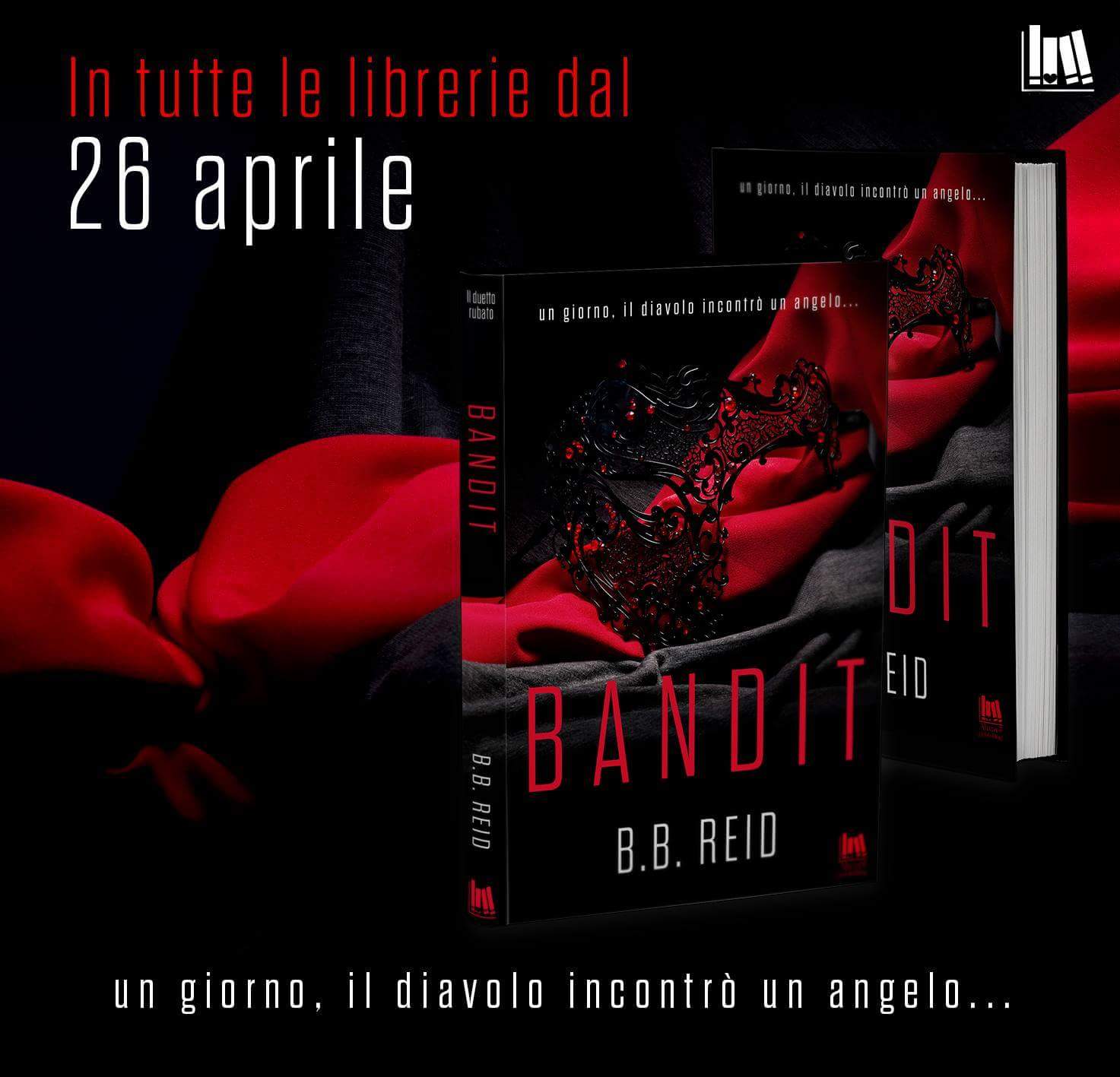 Cover reveal e segnalazione di BANDIT di B.B. Reid