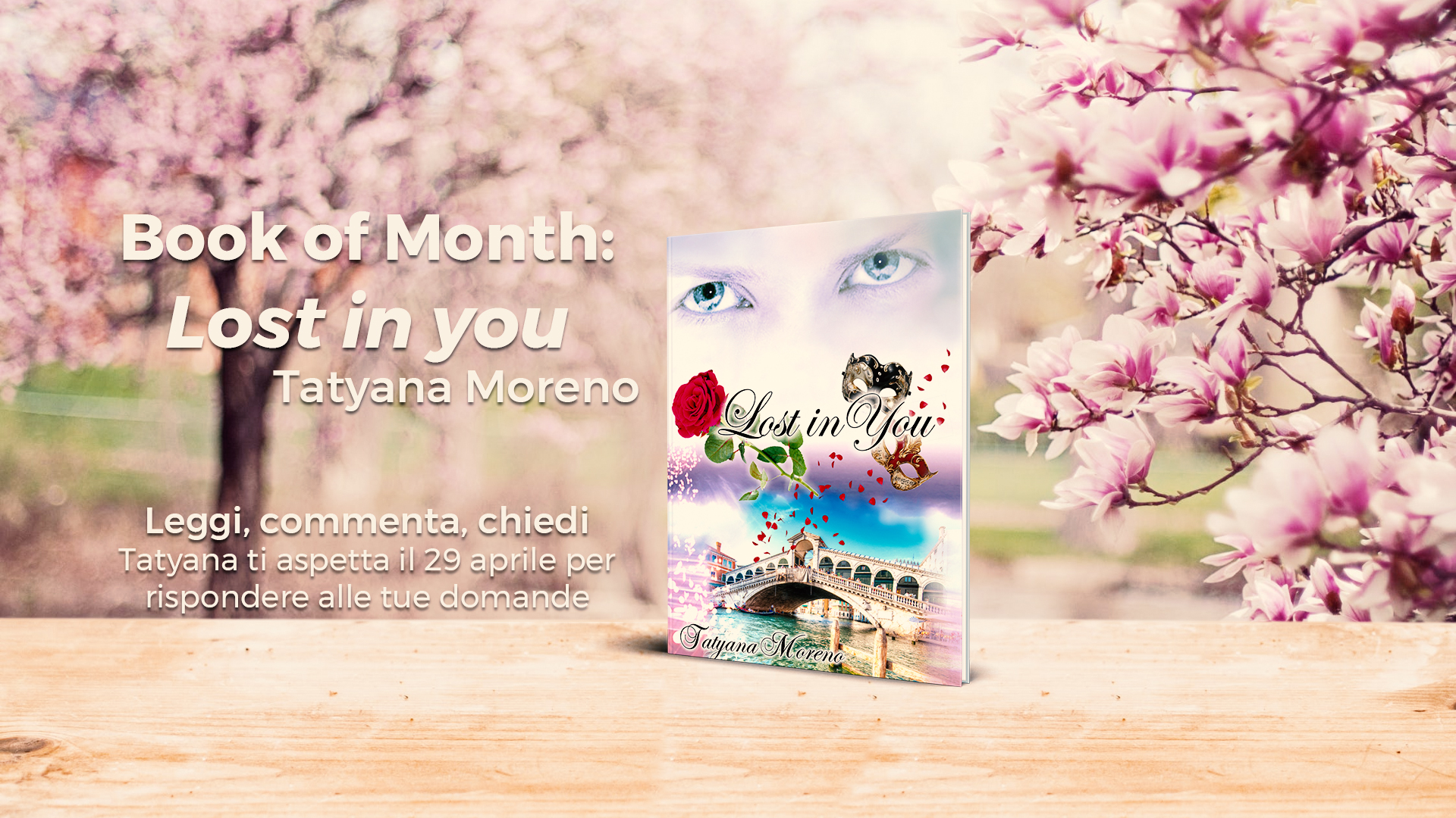 Book of Month 04/2018: Lost in You di Tatyana Moreno