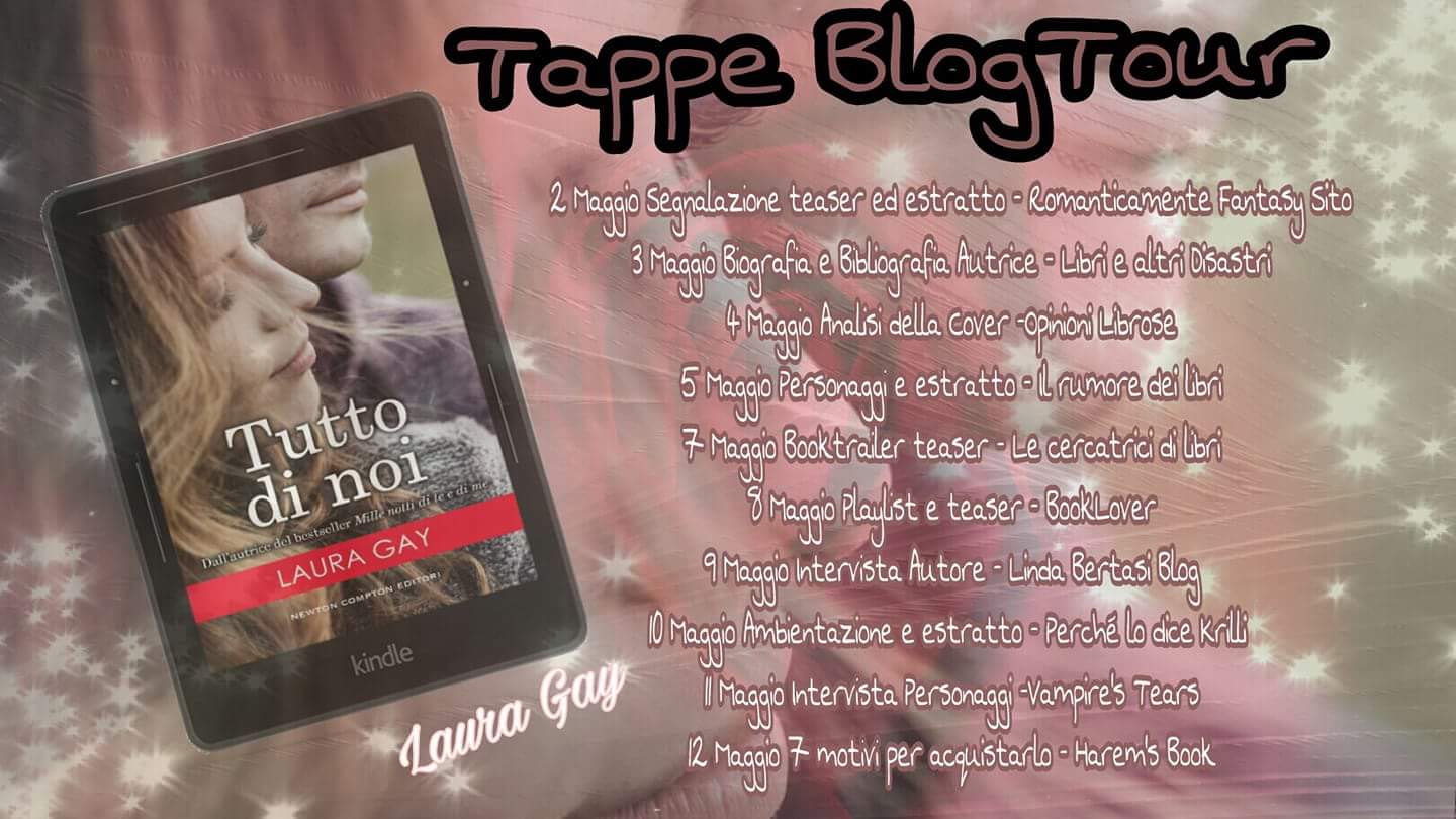 Blogtour Tutto di noi di Laura Gay: intervista ai personaggi