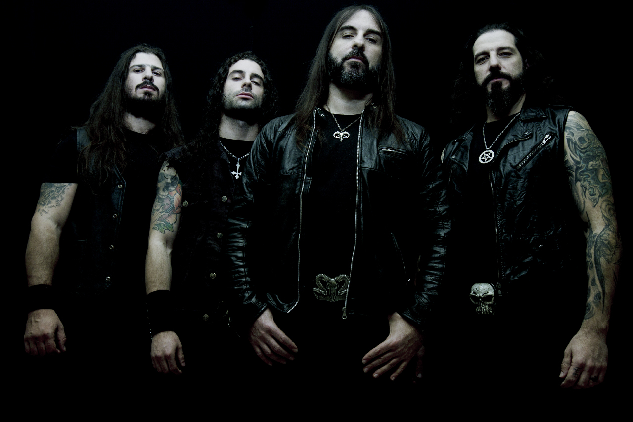 Rotting Christ, “Under Our Black Cult” il box