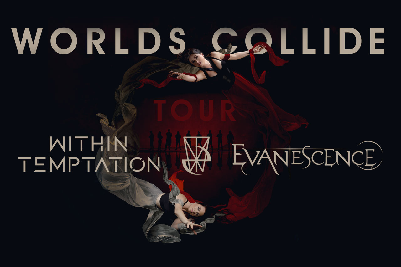 Worlds Collide: Within Temptation ed Evanescence in tour