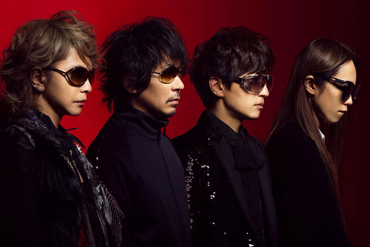 L’Arc~en~Ciel: confermato l’ARENA TOUR MMXX