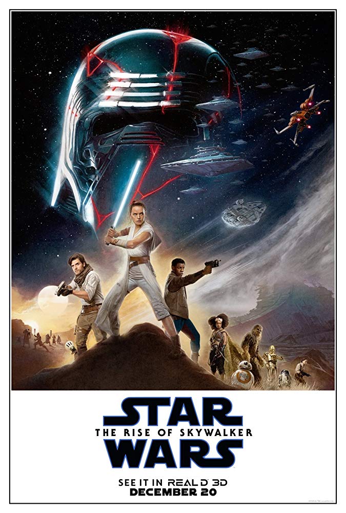 poster Star Wars- Episode IX - l'ascesa di Skywalker (2019)