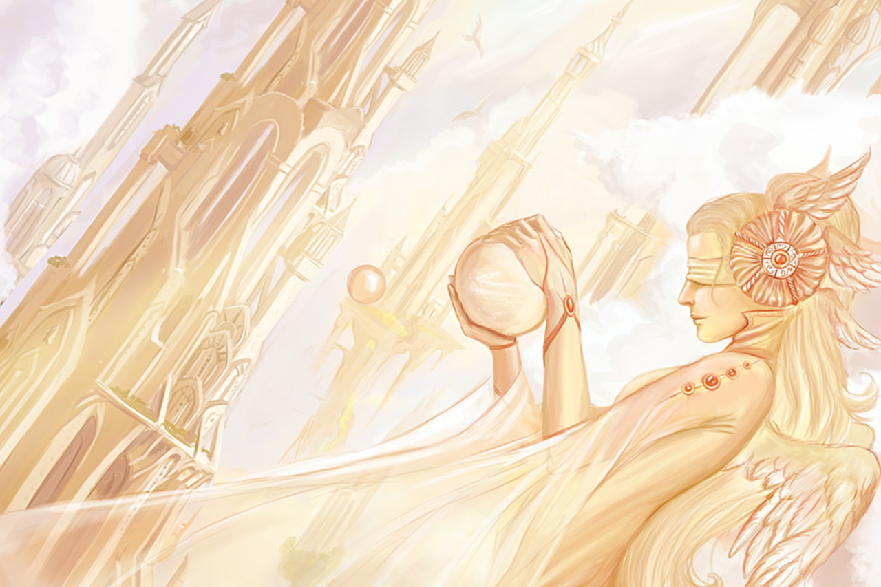 edenya di laura rizzoglio artwork Heaven di Sedeptra