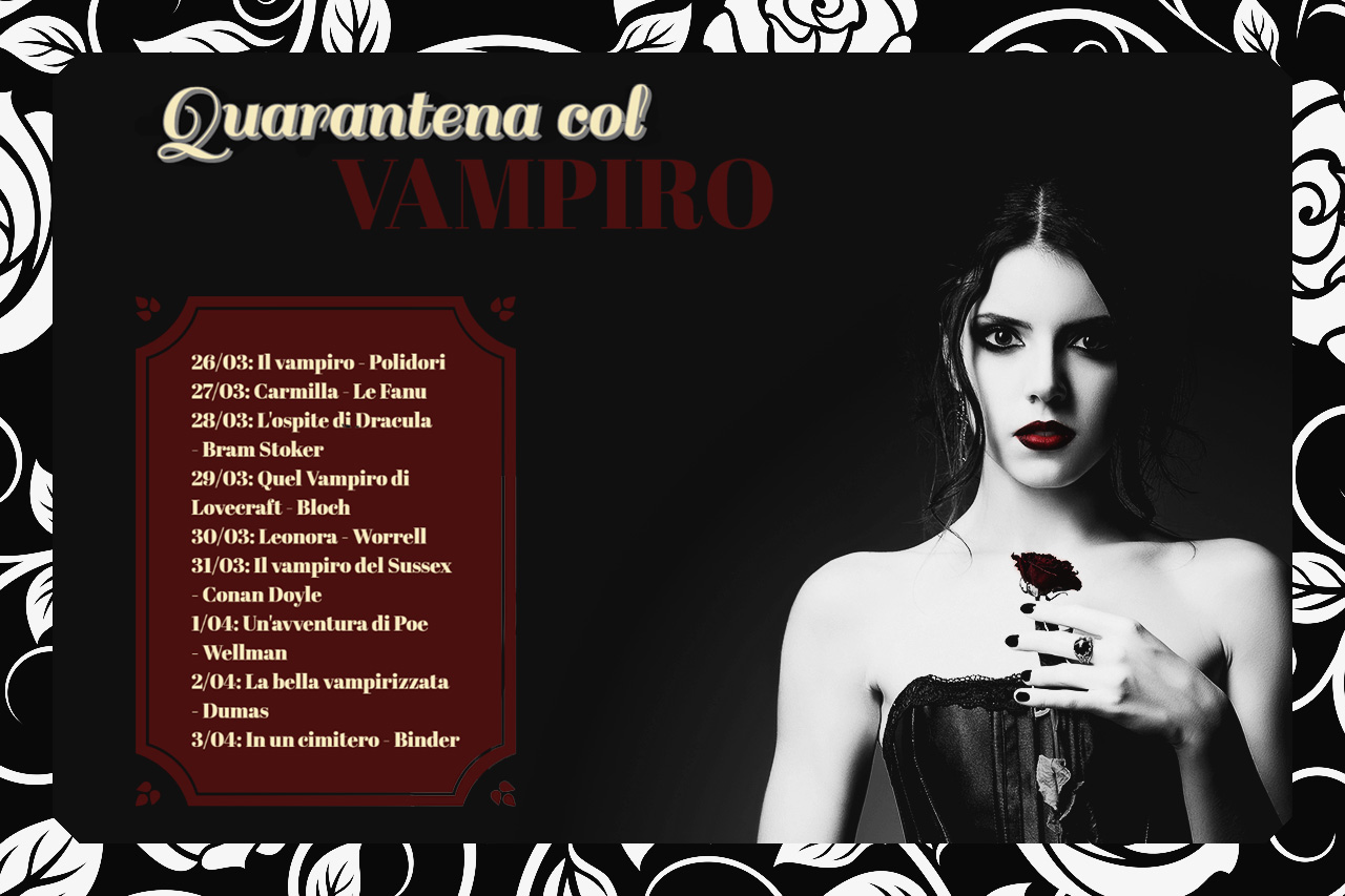 Quarantena col Vampiro – Sfida di lettura