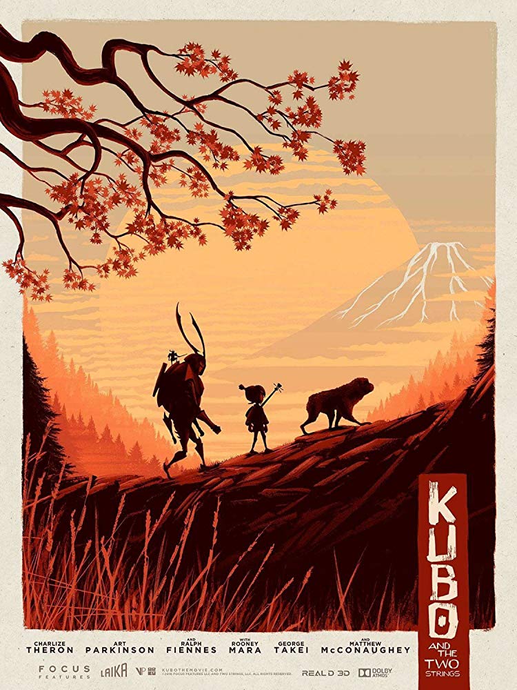 kubo and the two string poster