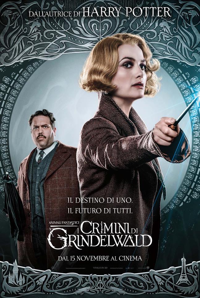 Animali Fantastici i Crimini di Grindelwald Queenie Jacob