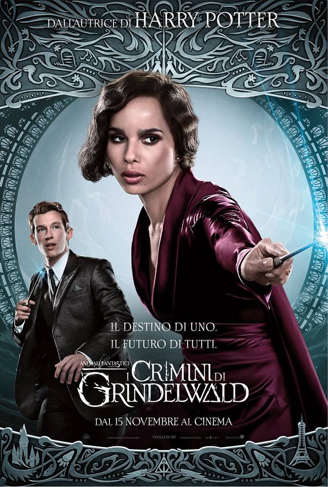 Animali Fantastici i Crimini di Grindelwald Leta Lestrange