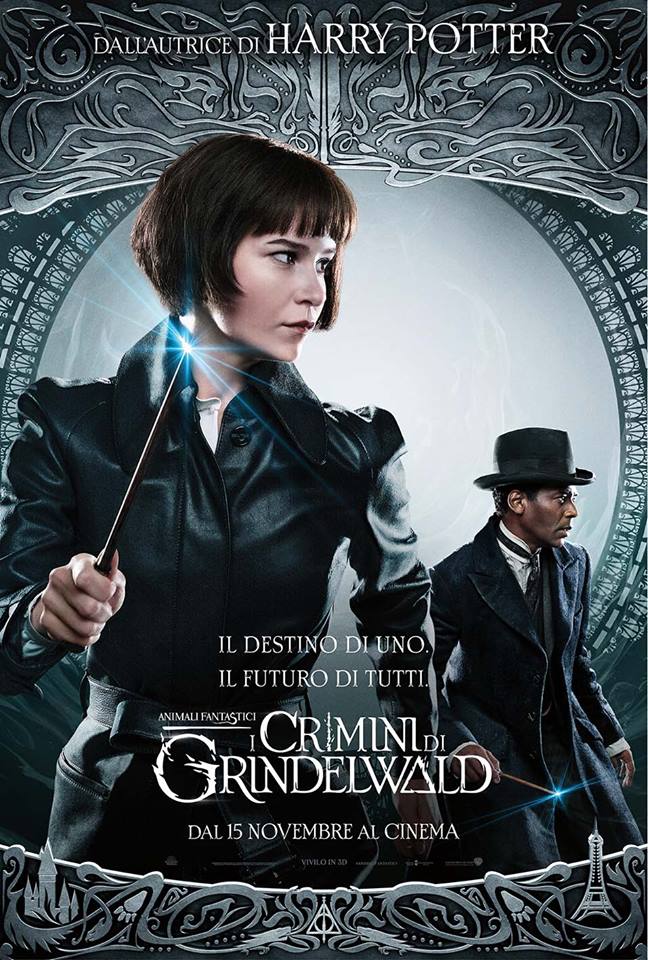 Animali Fantastici i Crimini di Grindelwald Tina