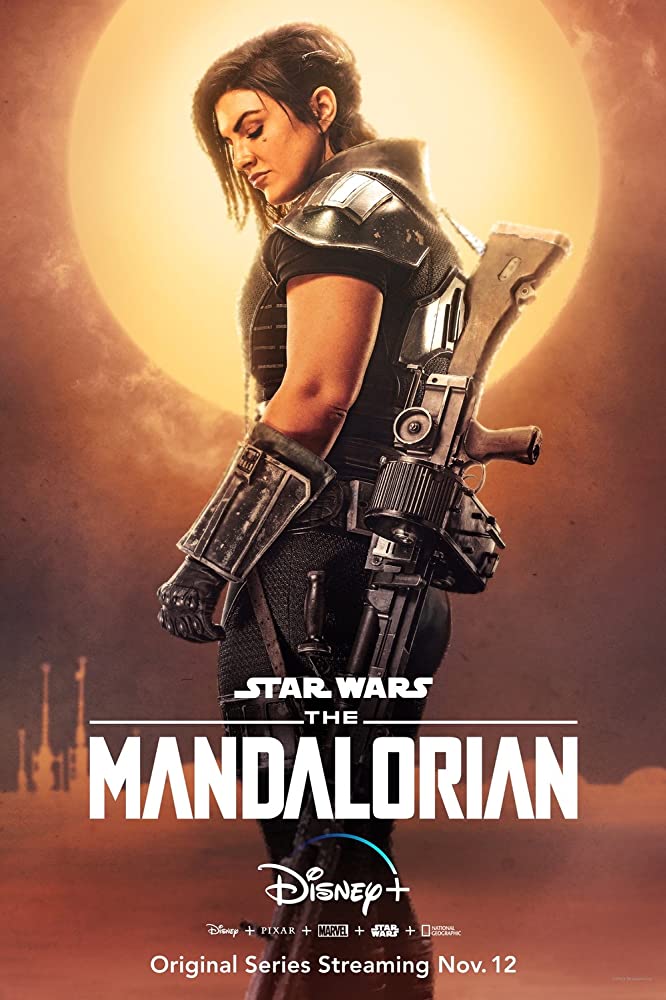 Gina Carano in The Mandalorian (2019)