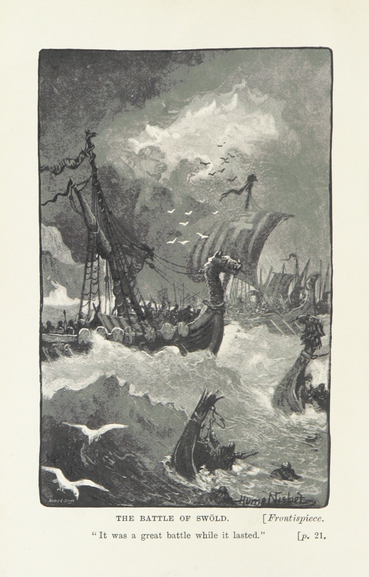 Valdmer the Viking - A romance of the eleventh century by sea and land With illustrations etc - Bjorn Fabrizio Corselli