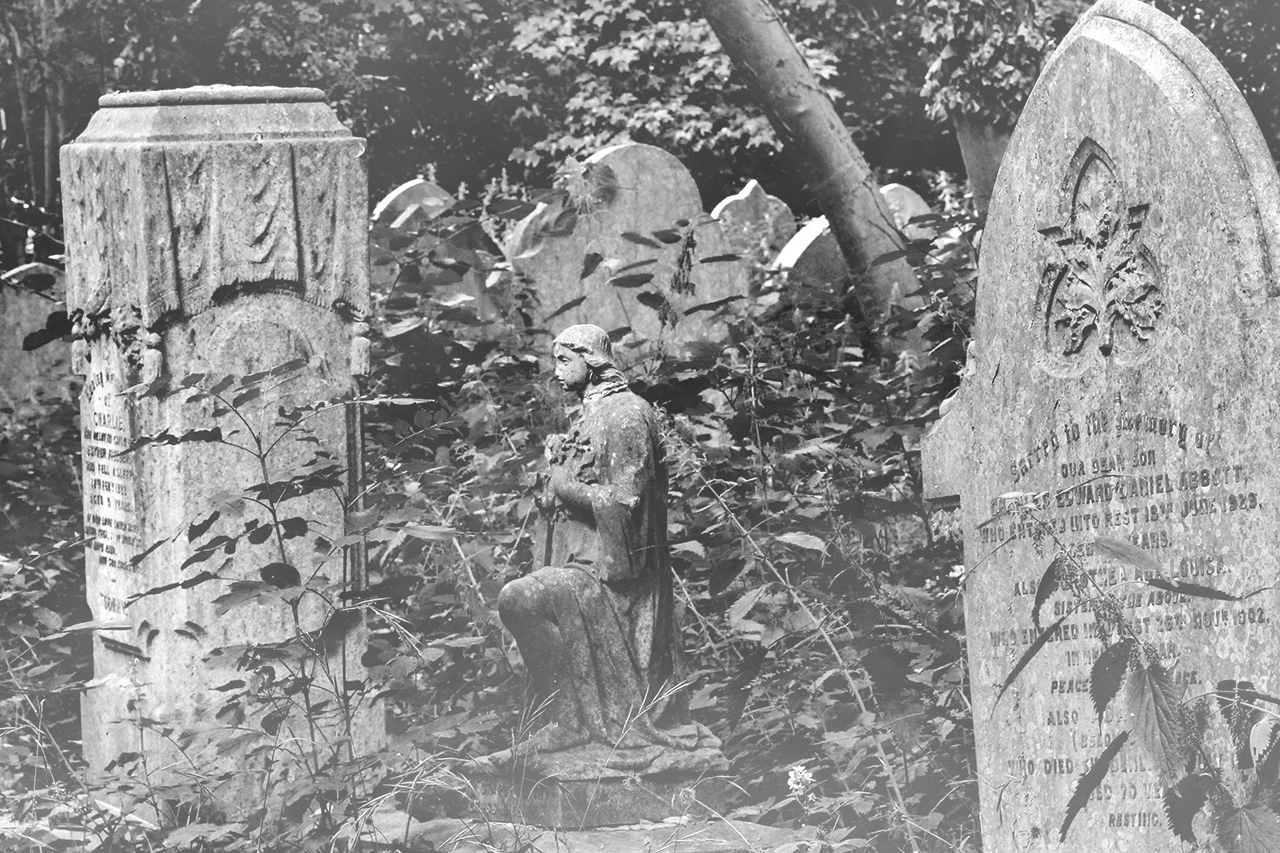 In un Cimitero di Eando Binder – Quarantena col vampiro