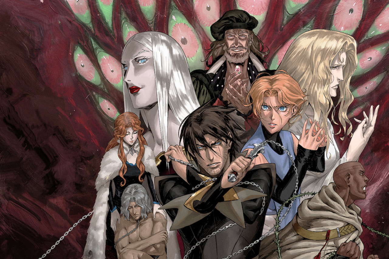 Castlevania: review of first, second and third season