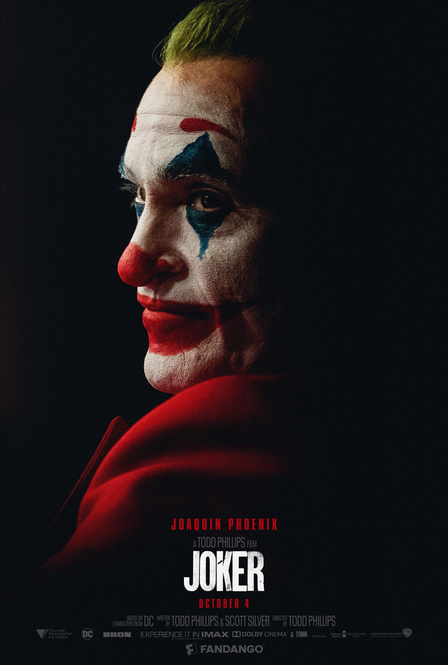 joker poster Joaquin Phoenix