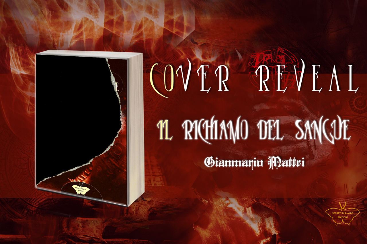 Segnalazione e Cover Reveal: Il Richiamo del Sangue (Van Helsing 1) di Gianmario Mattei