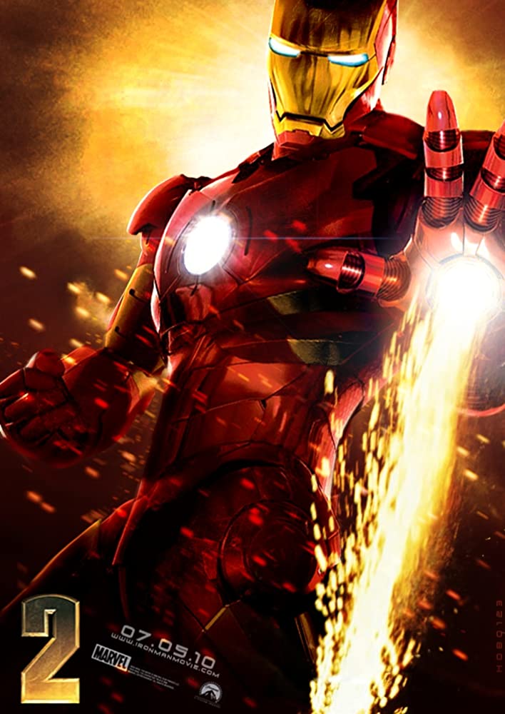 Robert Downey Jr in Iron Man 2 (2010) 2
