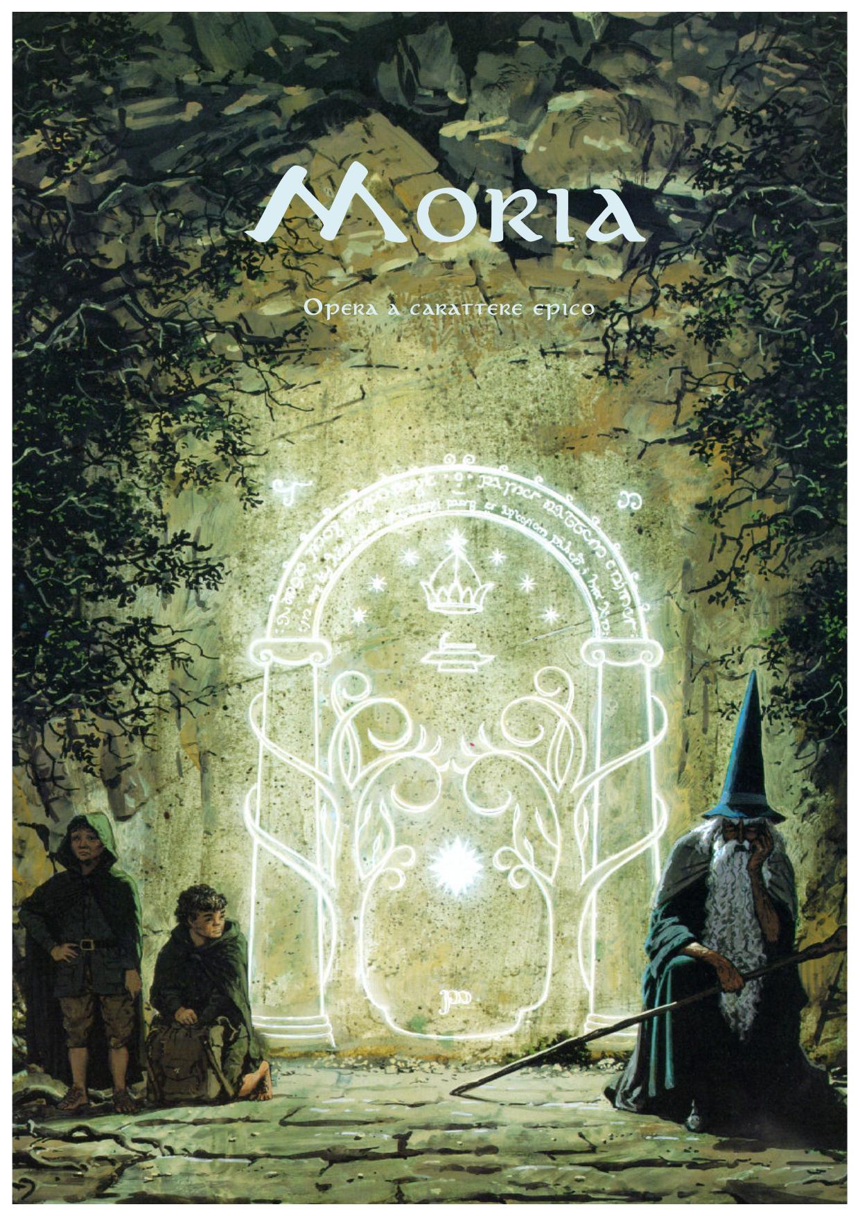 Moria – Canti dalla Terra di Mezzo Fabrizio Corselli