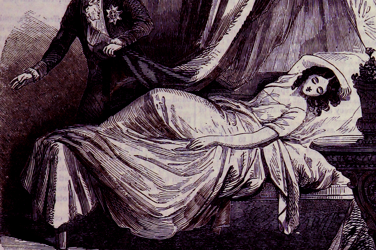la mano mozzata. "The Mysteries of the Court of London ... With ... illustrations" Reynolds, George W. M. (George William MacArthur), 1814-1879