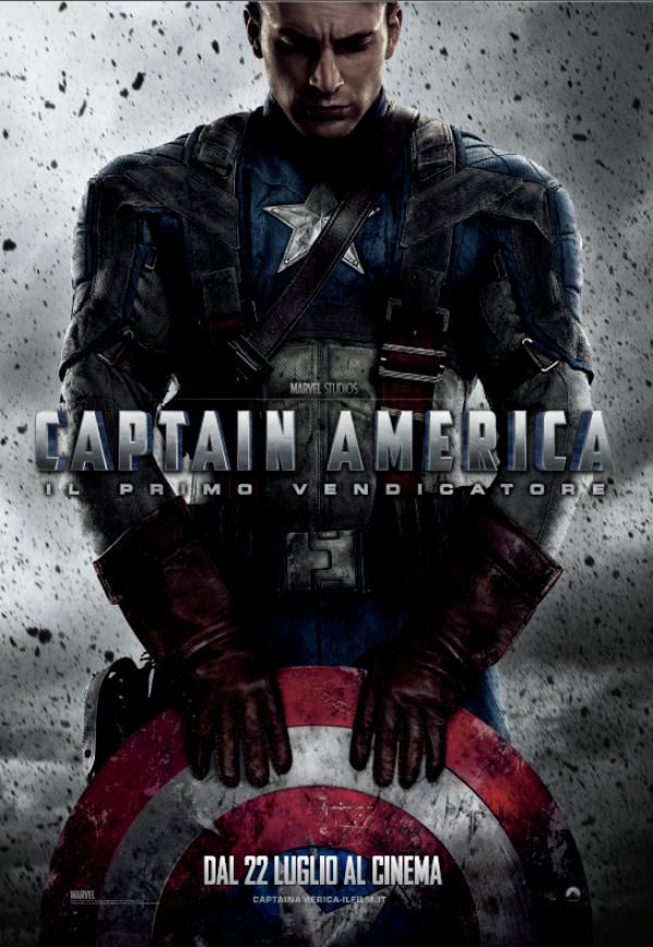 Chris Evans in Captain America- The First Avenger (2011)