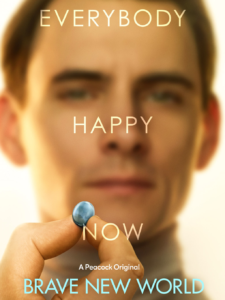 Harry Lloyd nel ruolo di Bernard