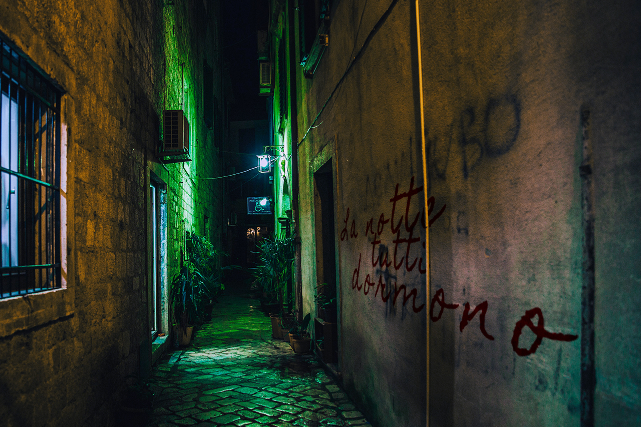 Tutti la notte dormono