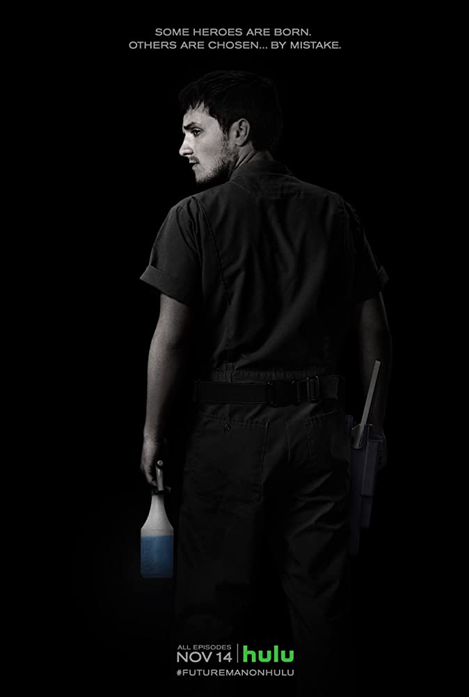 Josh Hutcherson in Future Man (2017)