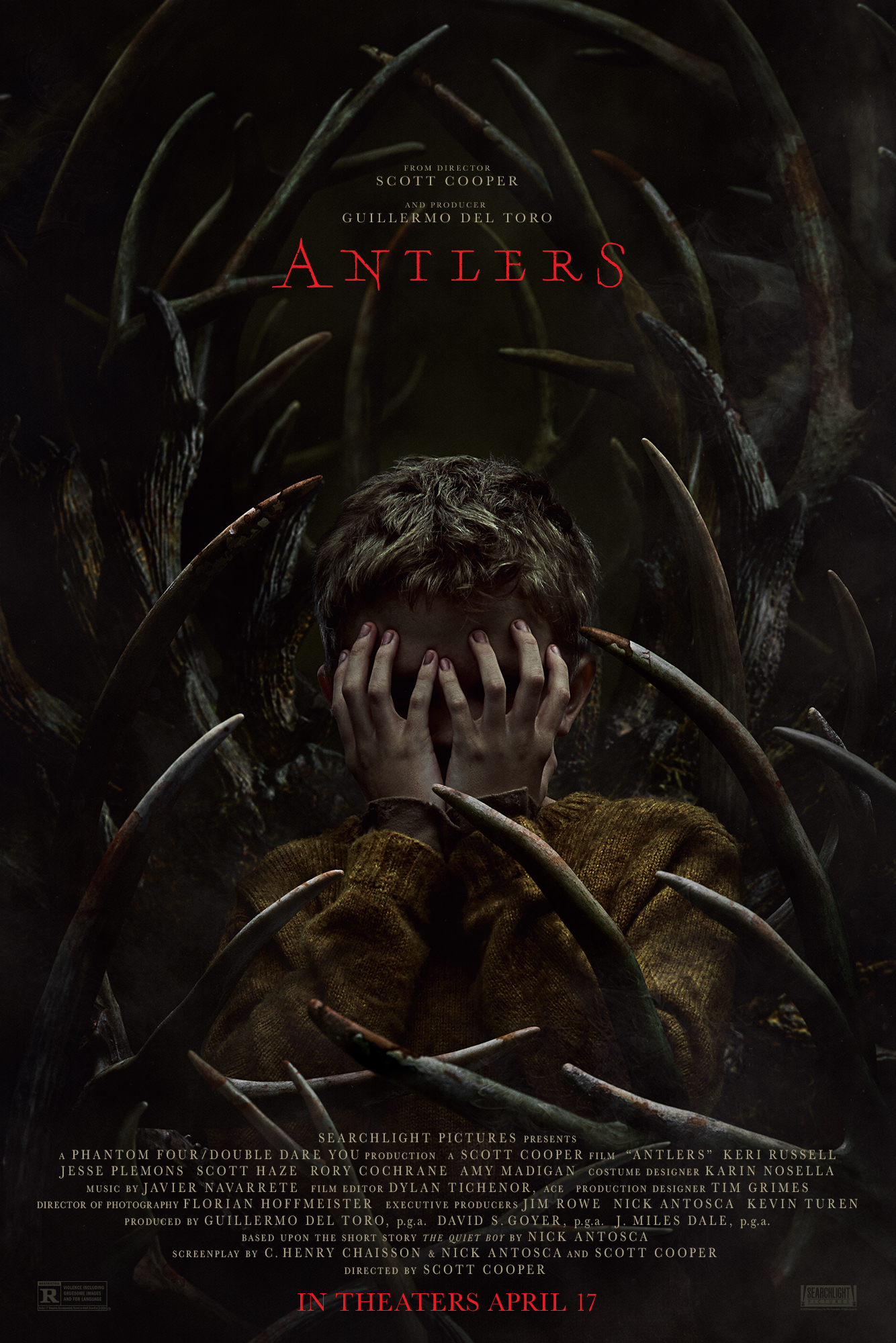 the antlers poster