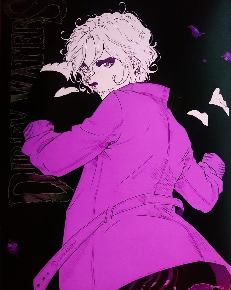 Dirty Waters volume 3 lumi niemi copertina interna retro