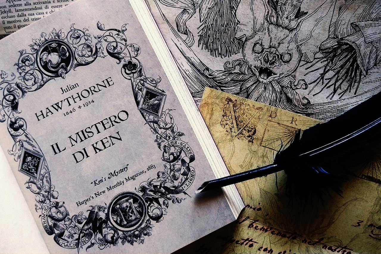 Il Mistero di Ken di Julian Hawthorne – Draculea