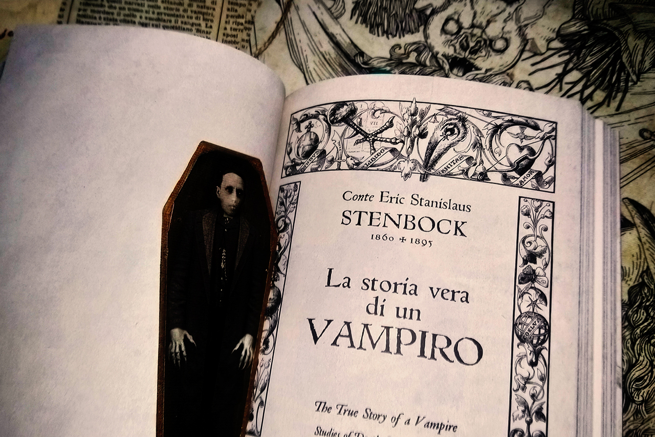 La Storia vera di un Vampiro di Eric Stanislaus Stenbock – Draculea