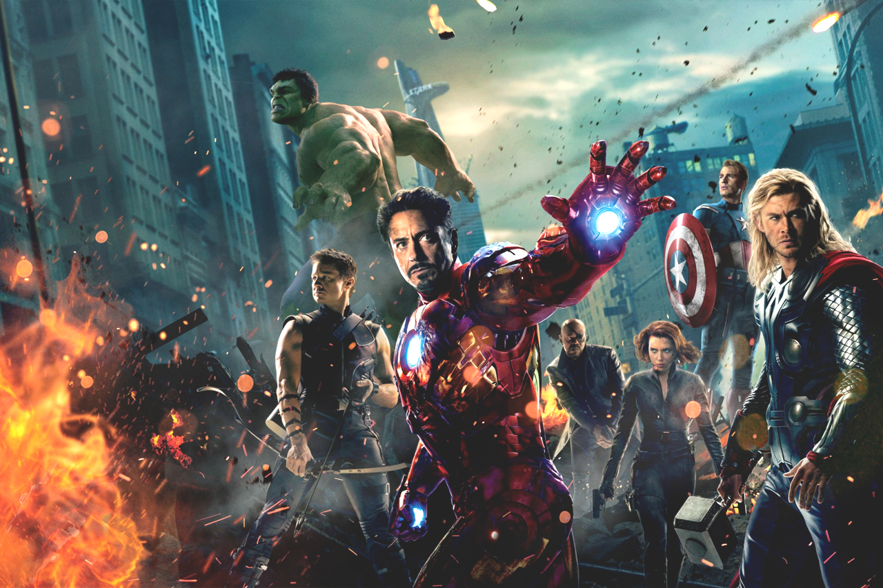 Avengers – Il mito del supereroe