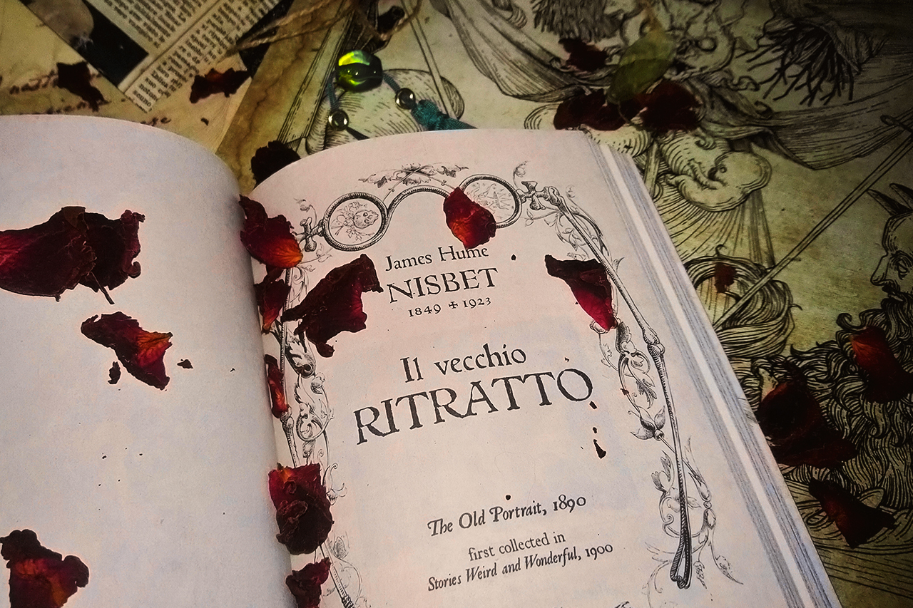 Il Vecchio Ritratto di James Hume Nisbet – Draculea