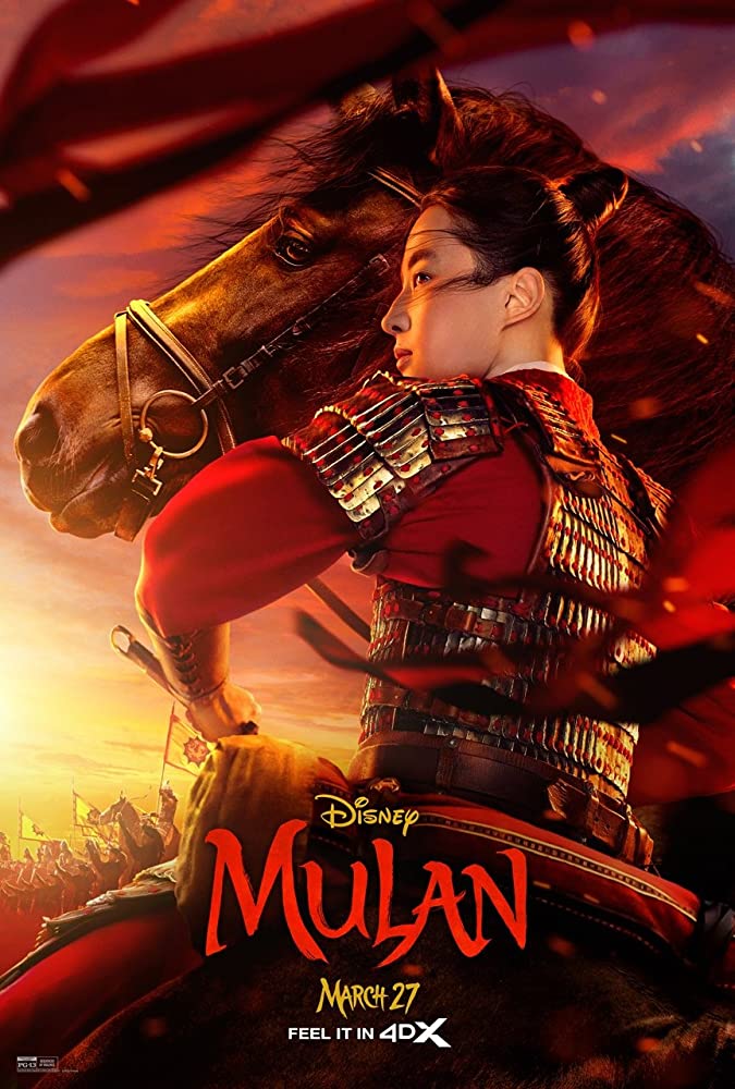 Yifei Liu in Mulan (2020)
