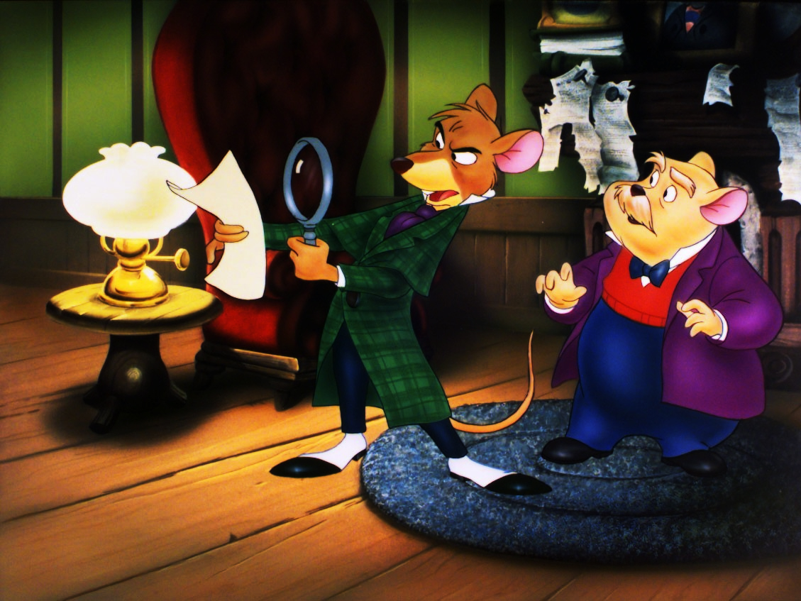 basi l'investigatopo - basil the great mouse detective