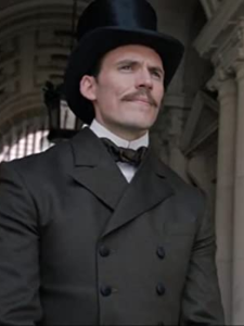 Sam Claflin as Mycroft Holmes