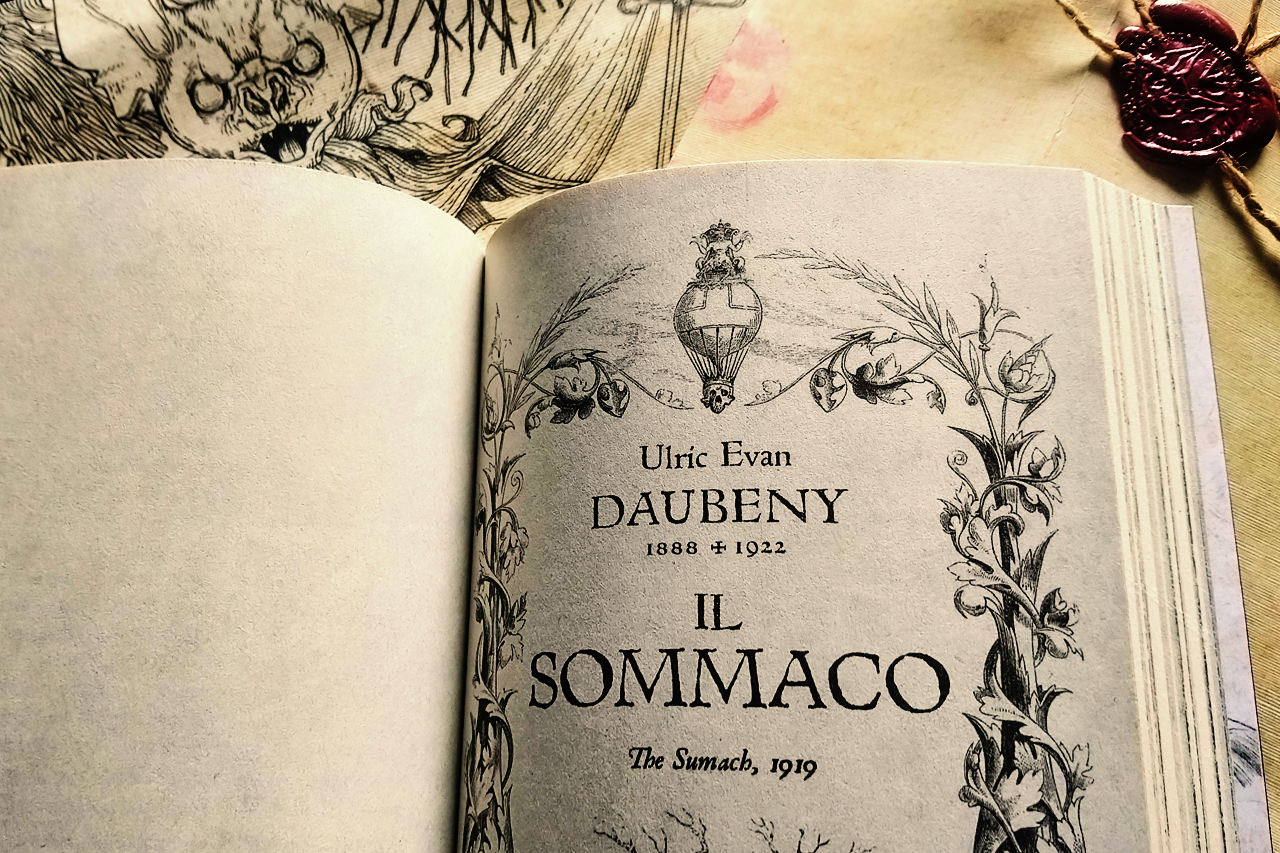 Il Sommaco di Ulric Evan Daubeny – Draculea