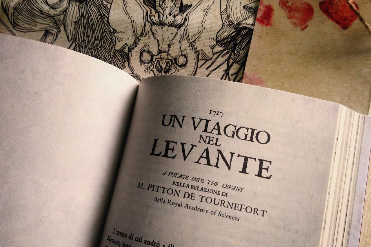 Un viaggio nel Levante di Joseph Pitton de Tournefort – Draculea