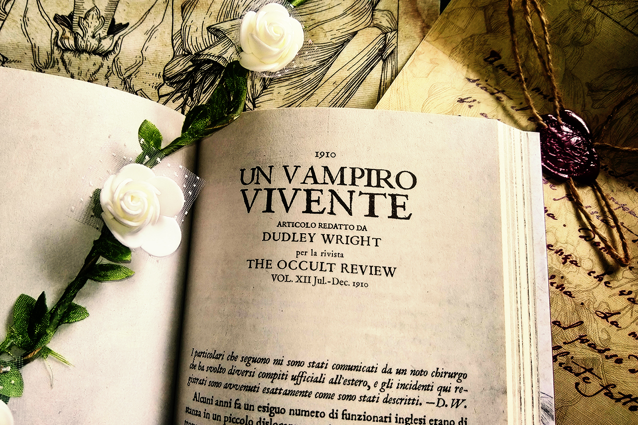 Un Vampiro Vivente di Dudley Wright – Draculea