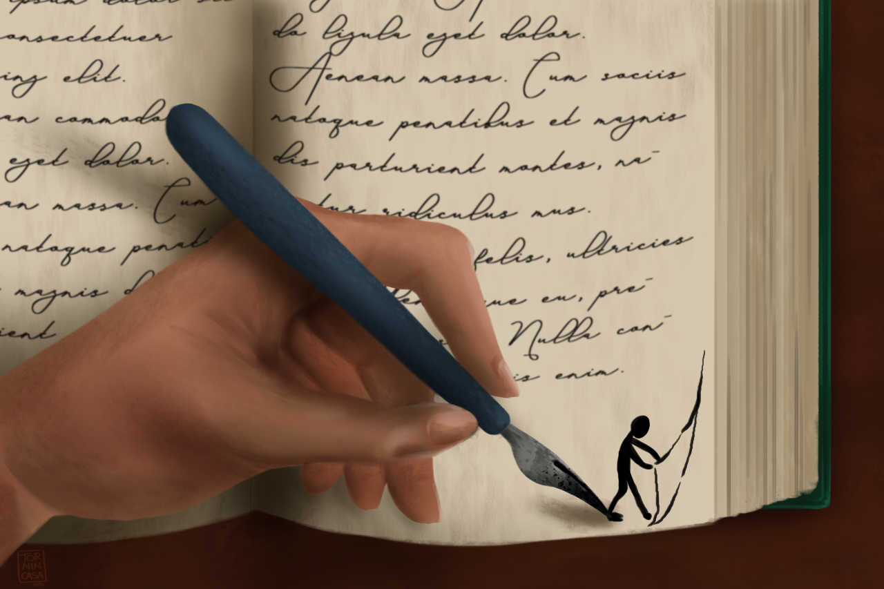 Sull’Orlo del Foglio – sfida di scrittura