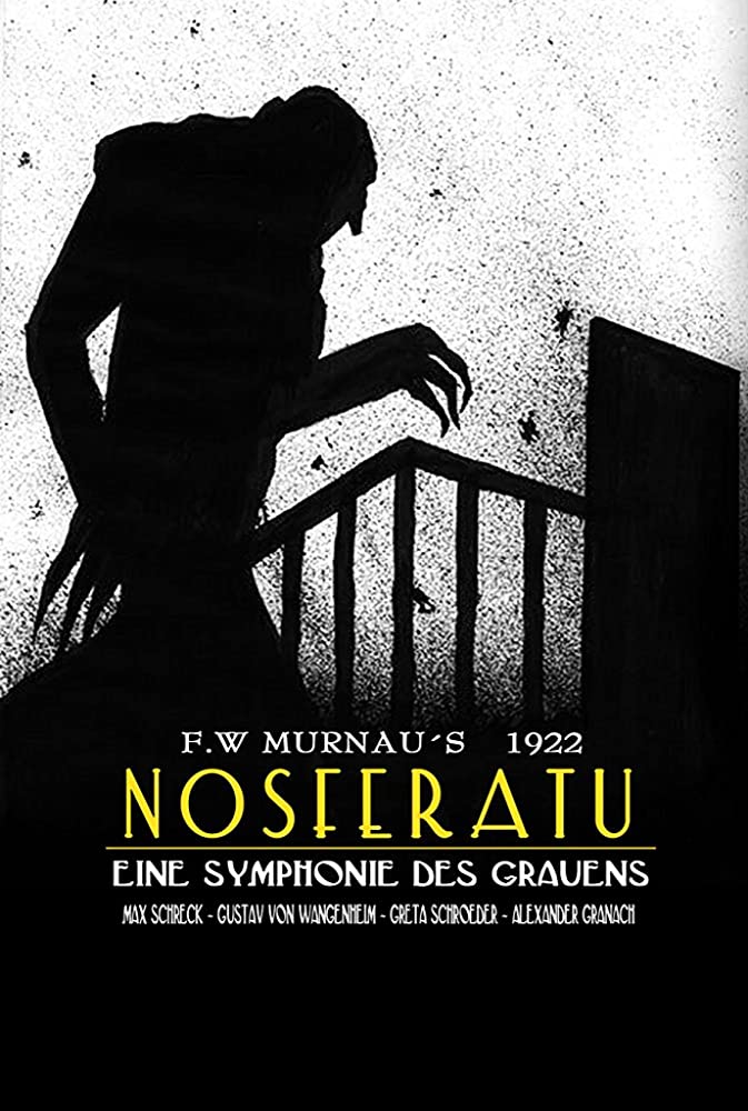 nosferatu poster ombra del vampiro