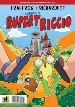 le avventure di rupert e il riccio